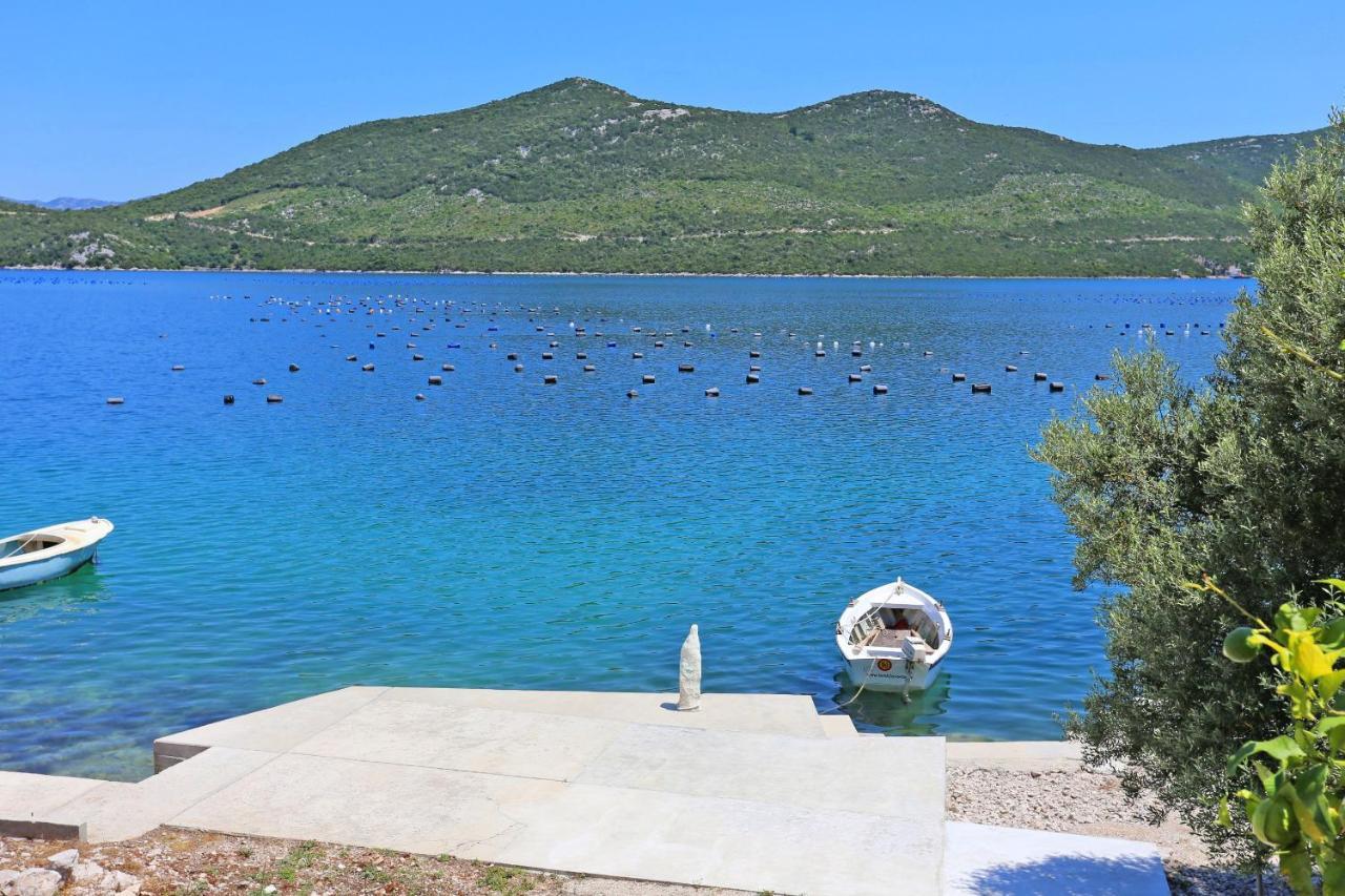 Apartments By The Sea Kabli, Peljesac - 10221 Brijesta 외부 사진